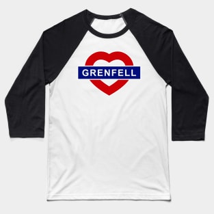 love grenfell Baseball T-Shirt